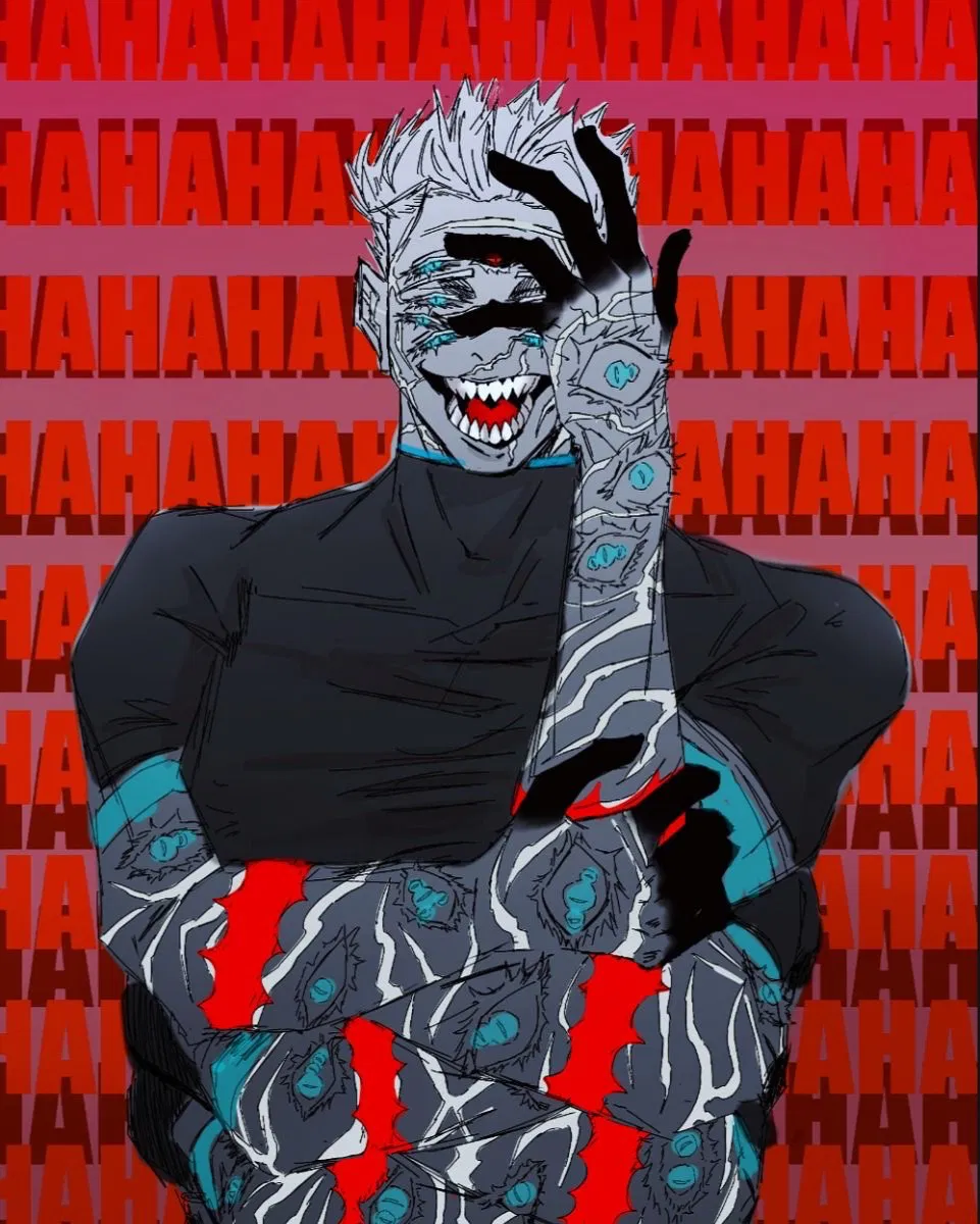 Avatar of Monster Satoru Gojo