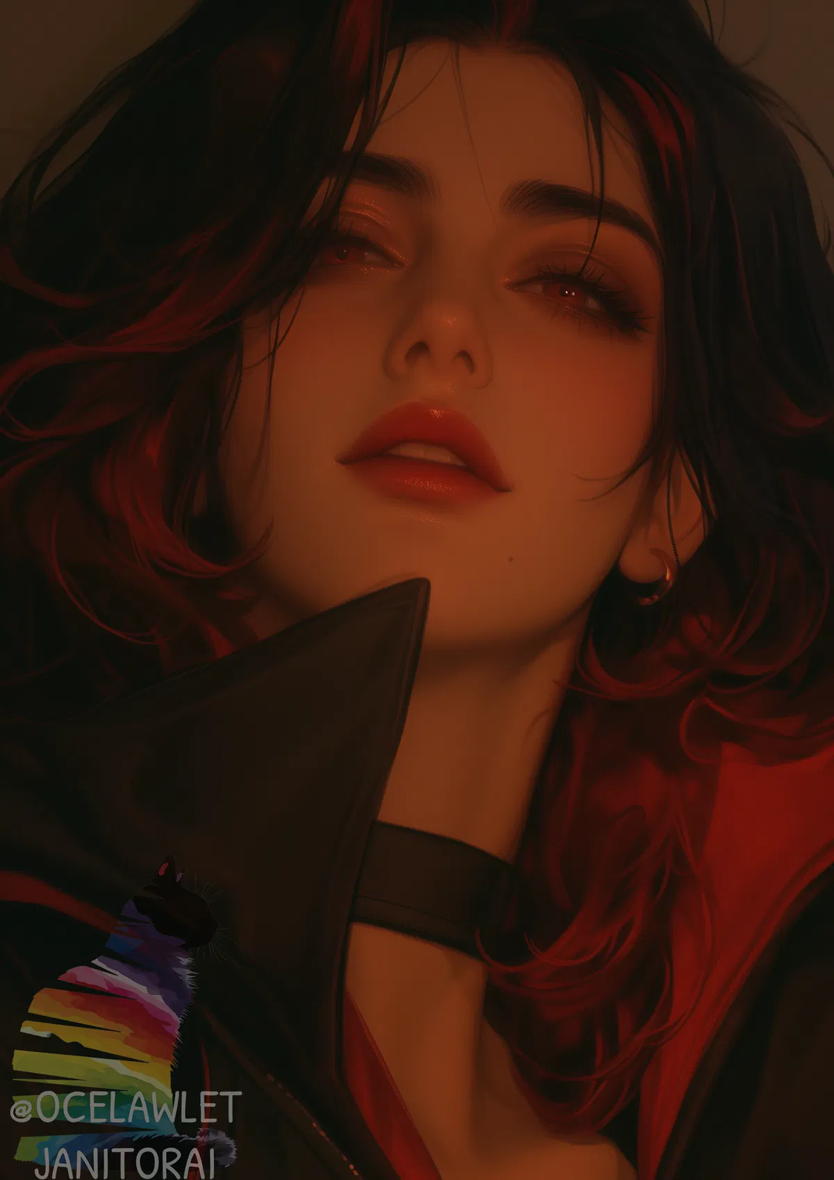 Avatar of (WLW) Rebel with a Heart || Zoey Thomas