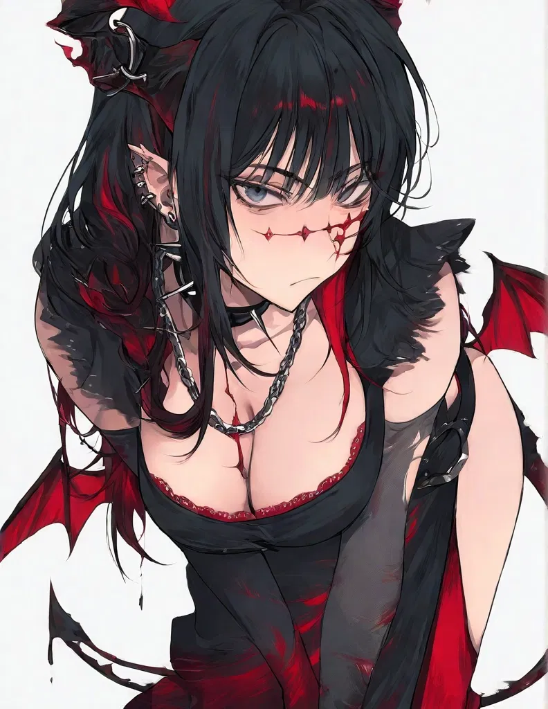Avatar of Vexithra - The Tempting Young Succubus