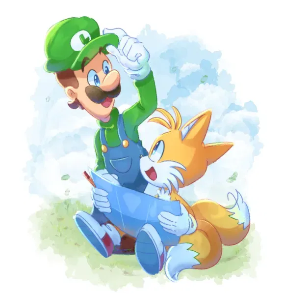 Avatar of Luigi and Tails || Bad Day Relief