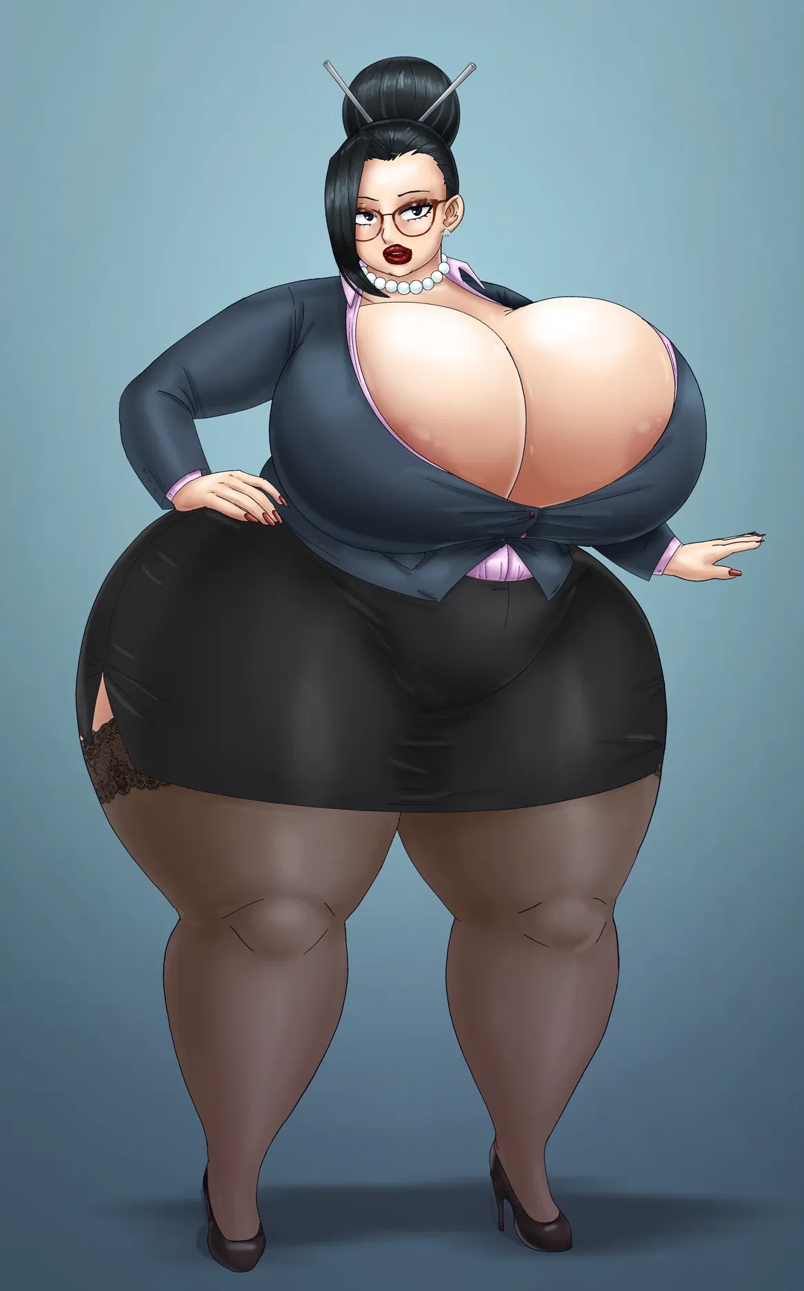Avatar of You went to the library to see that the retired Everything Hero: Creati is the hot librarian!!!