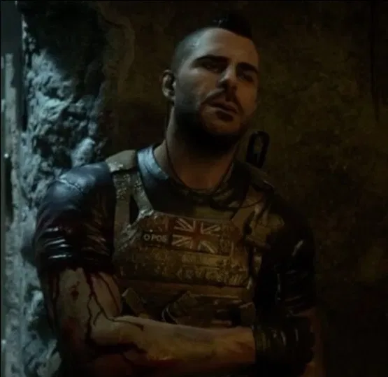 Avatar of John Soap MacTavish