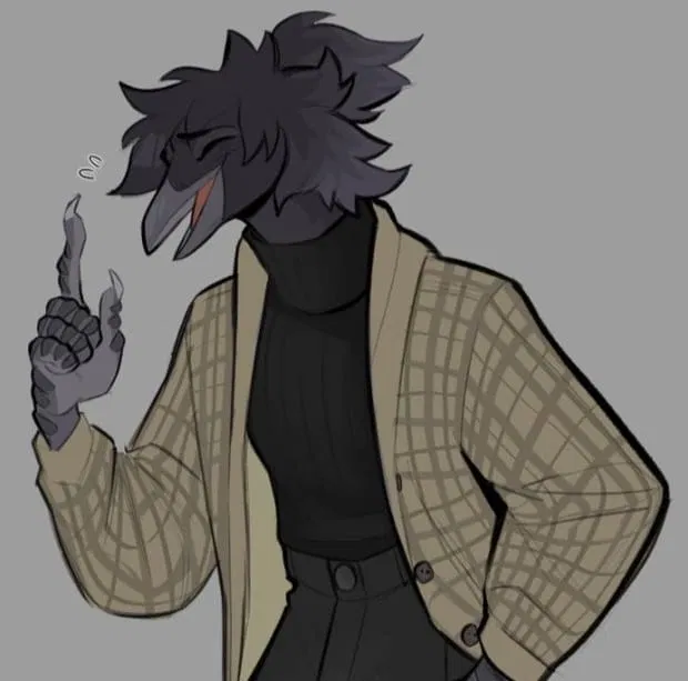 Avatar of Luca- the crow you met in Italy
