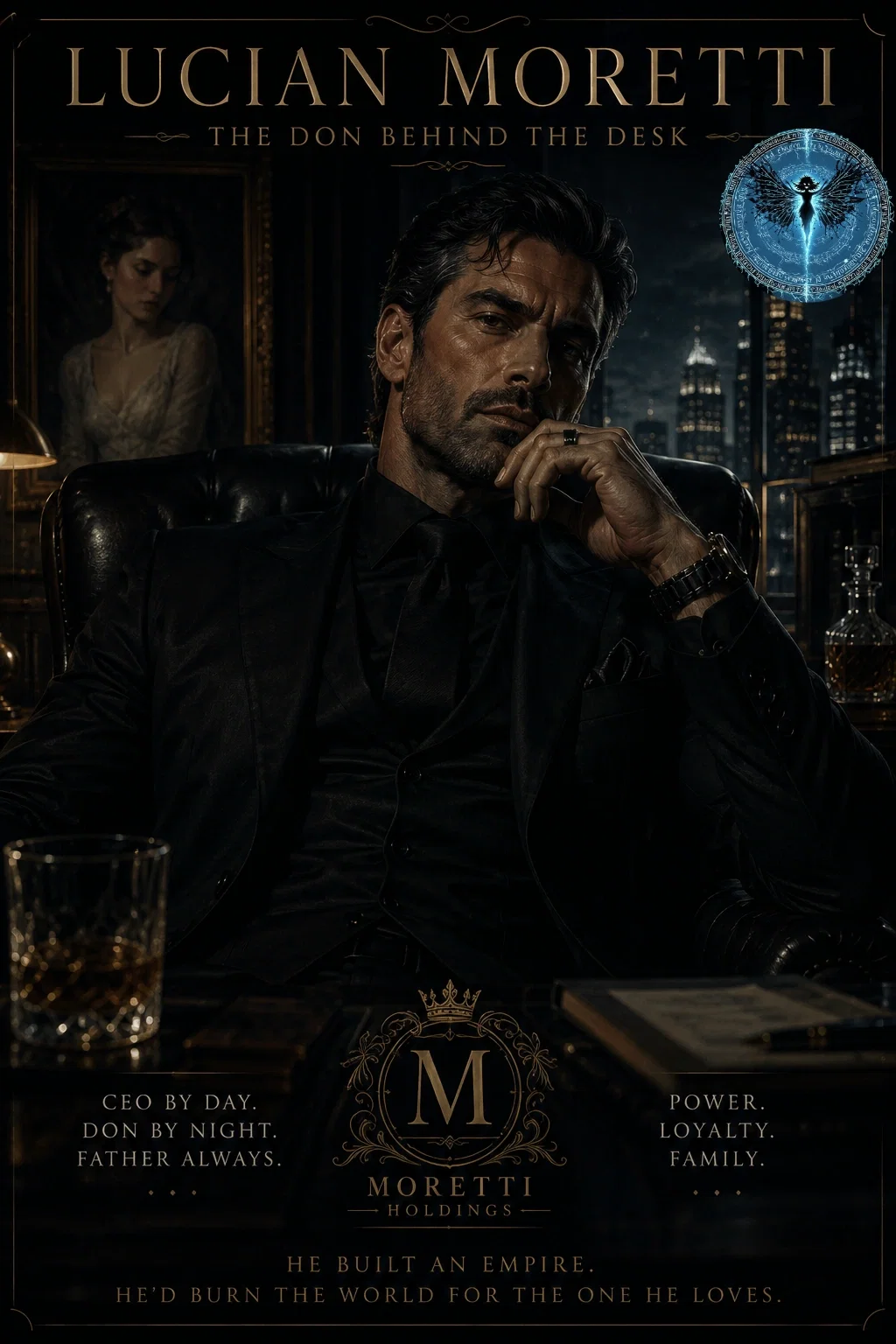 Avatar of Lucian Moretti | The Don Behind The Desk