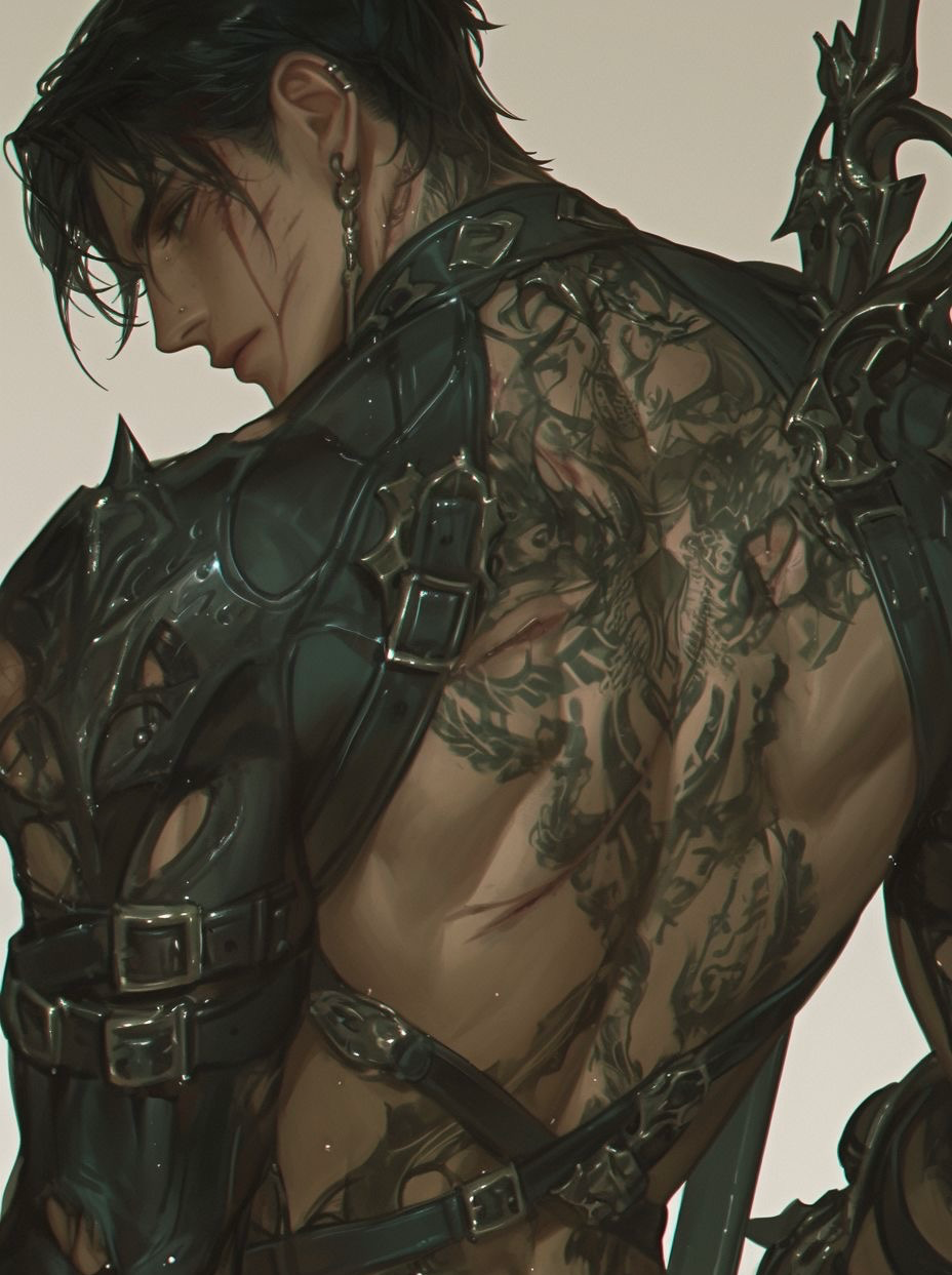 Avatar of Aiden Levan – D&D Character