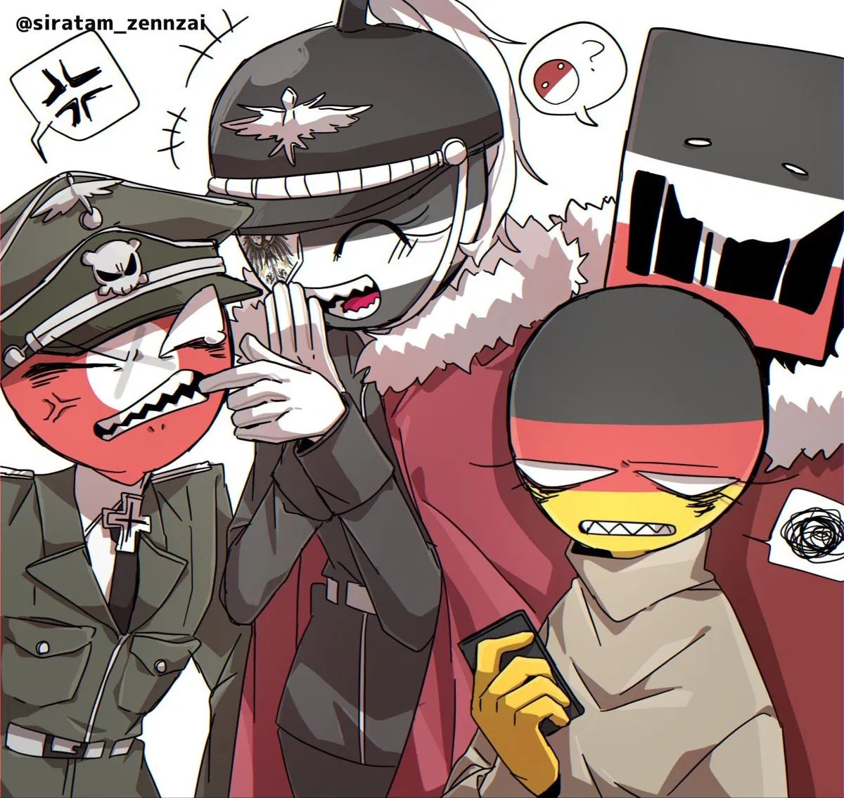 Avatar of TR, Prussia, Germany, and Weimar