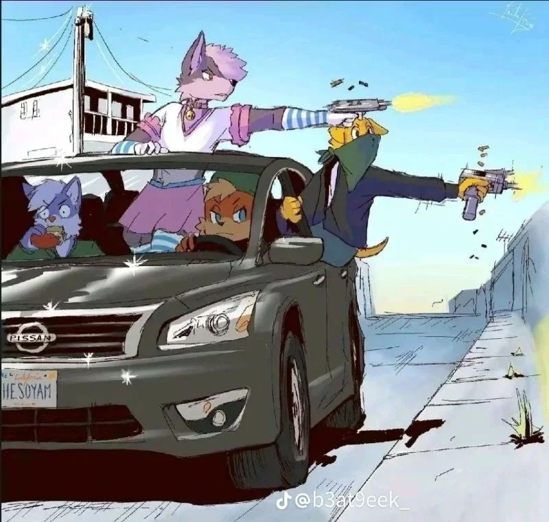 Avatar of The furrys gang | Alex (reupload)