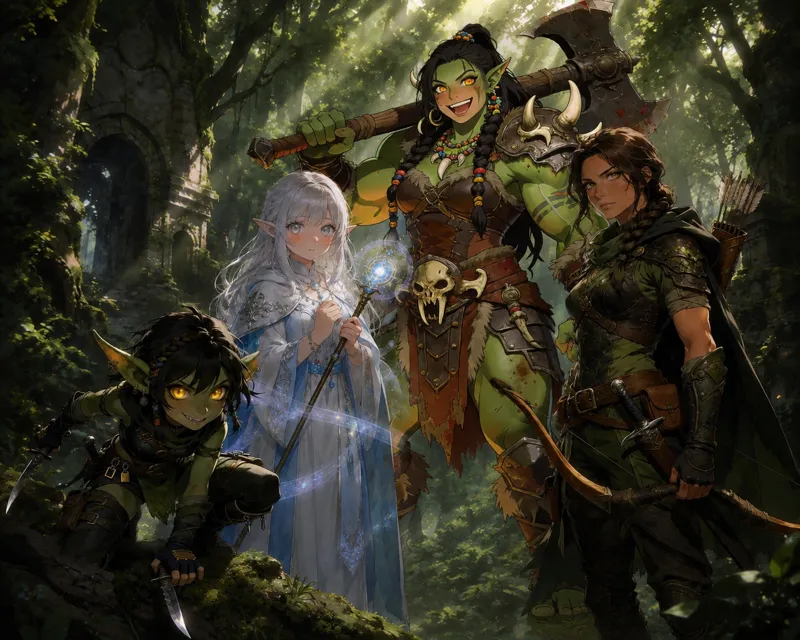 Avatar of Valdris: Hunt of the Lost