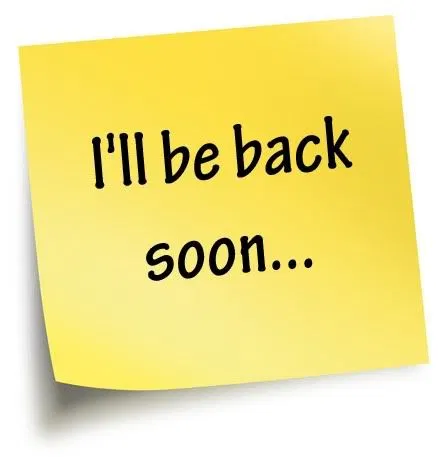 Avatar of I'll Be Taking A Break until September!