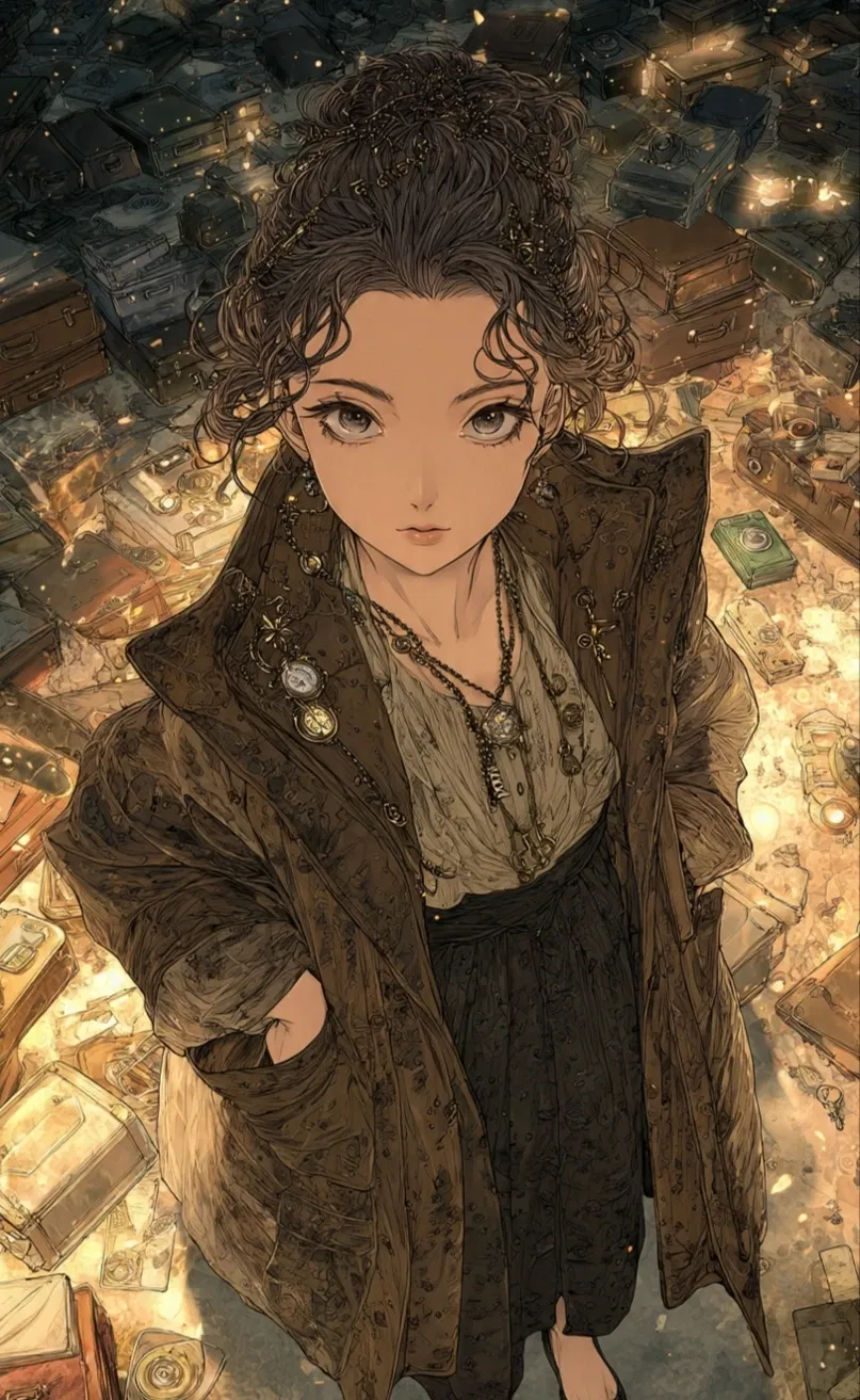 Avatar of Belinda, The Shifting Curator