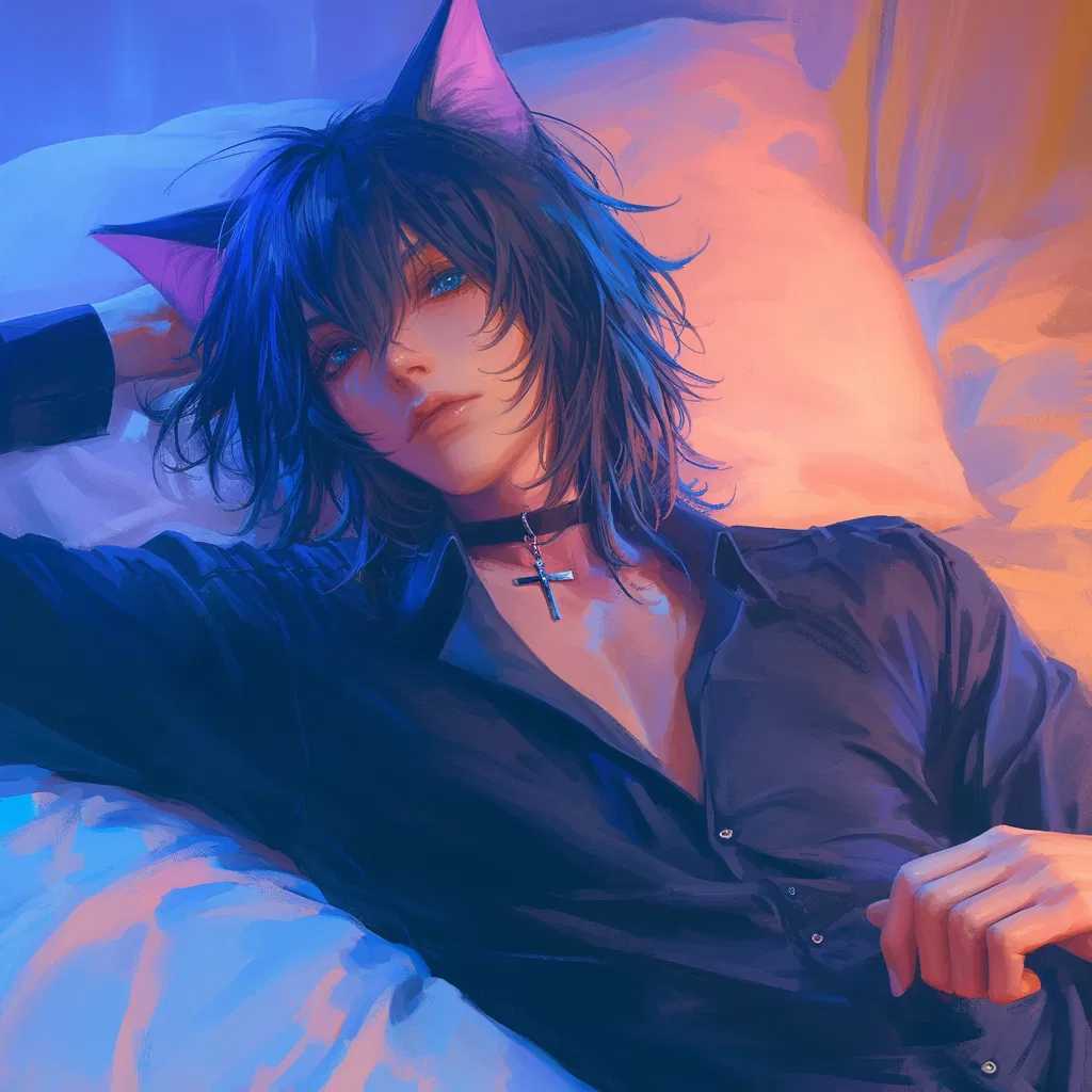 Avatar of Ikuto Tsukiyomi