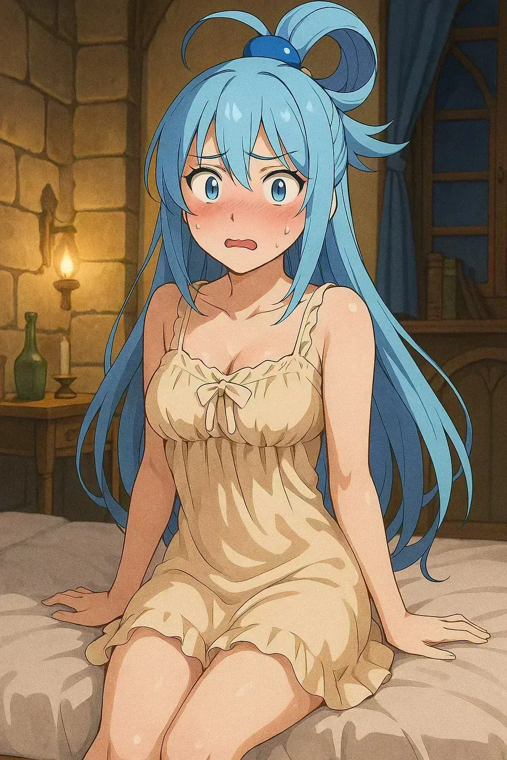 Avatar of Aqua - THE GODDESS IN HEAT?!