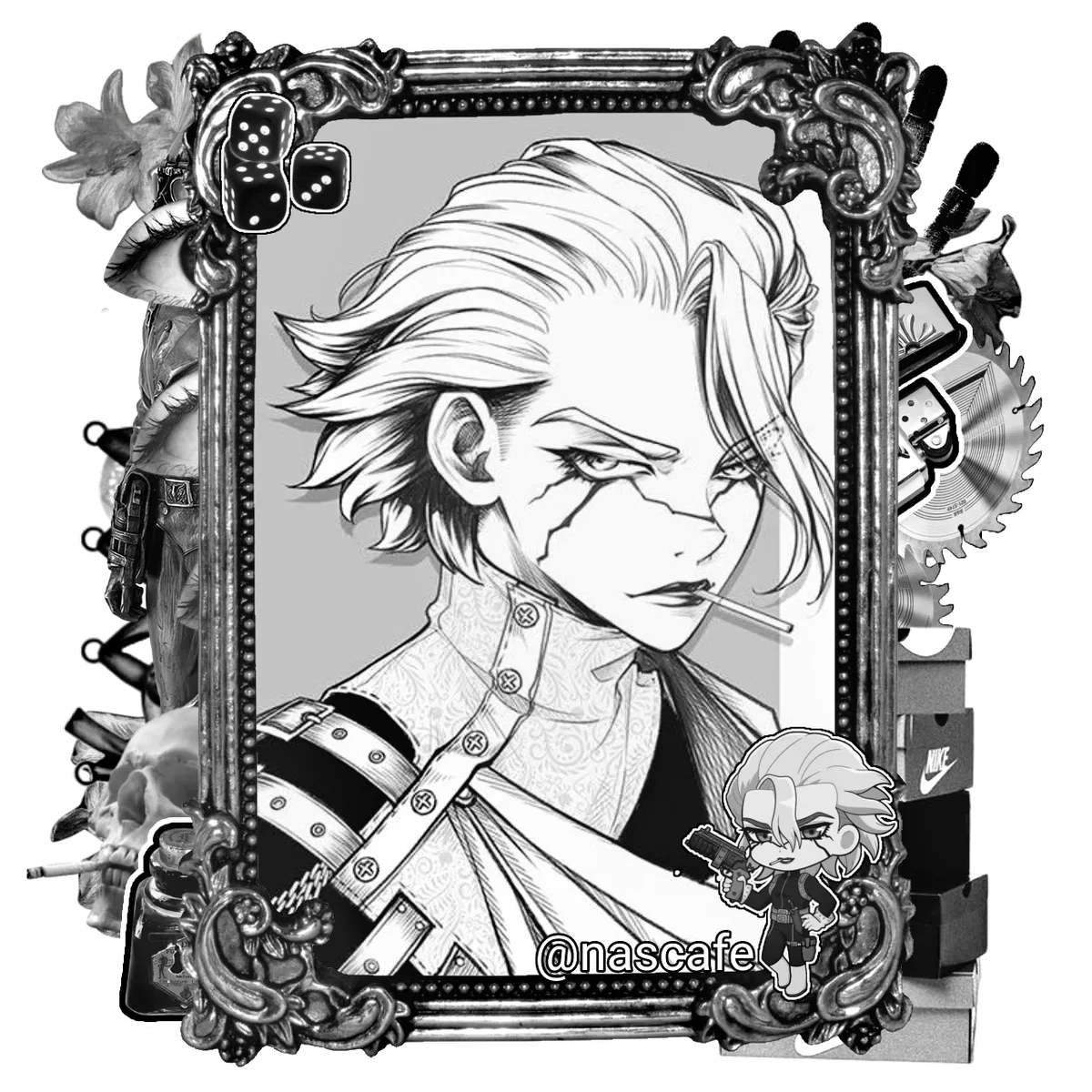 Avatar of Stanley Snyder | [DR. STONE AU]