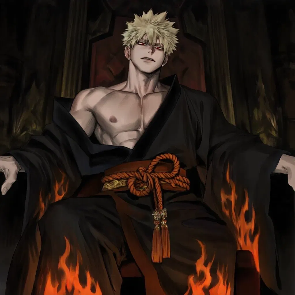 Avatar of Katsuki Bakugo