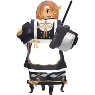 Avatar of maid commander