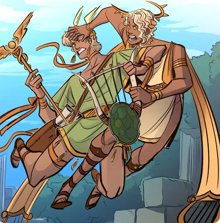 Avatar of Apollo and Hermes [Boyfriends]