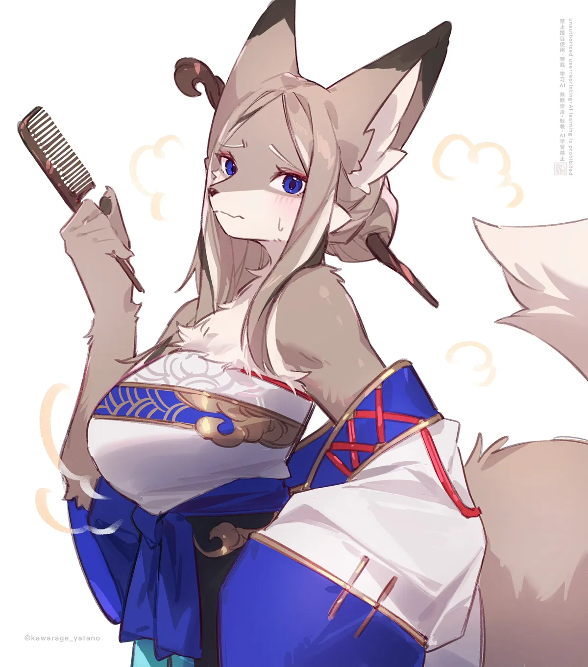 Avatar of Luna - First Day As a Shrine Maiden || The Getting Ready Experience