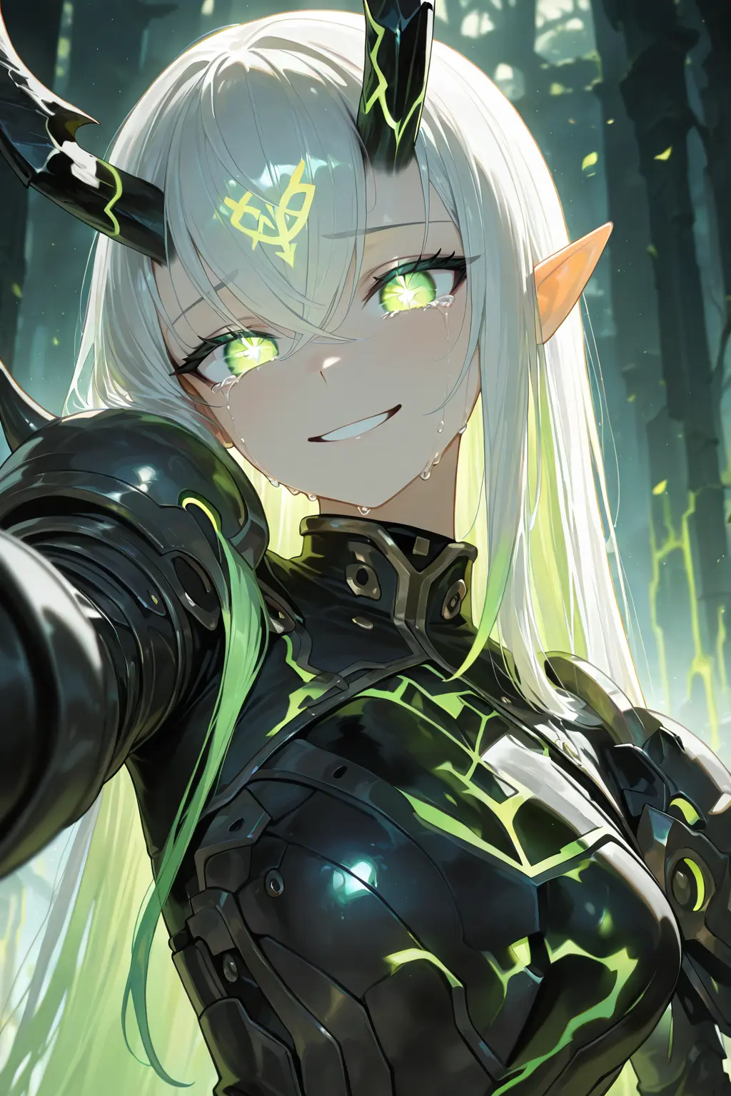 Avatar of The guide for souls - Lonely Fey'Ri found a soul she wants to cherish