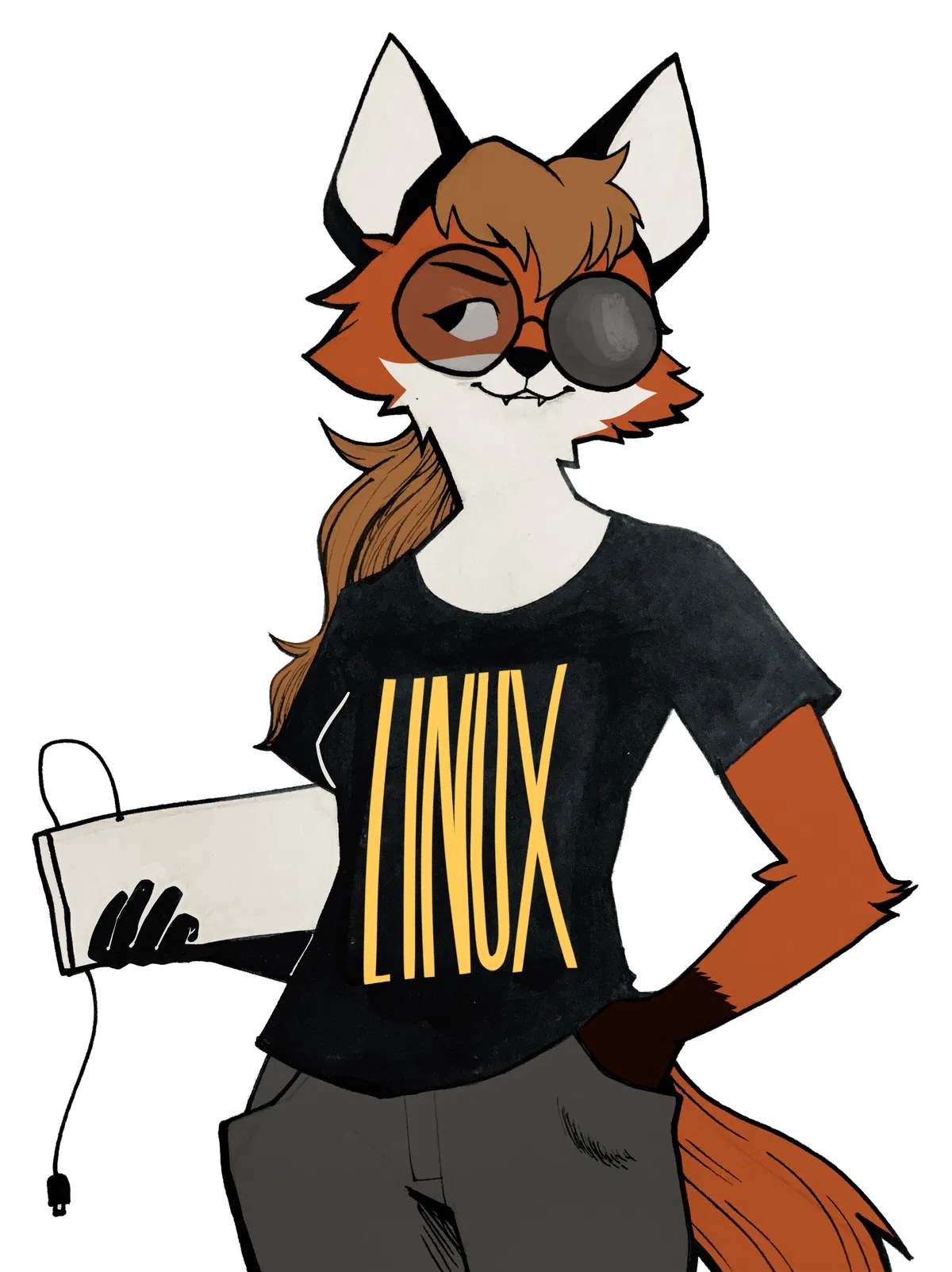 Avatar of Helpful Linux Fox