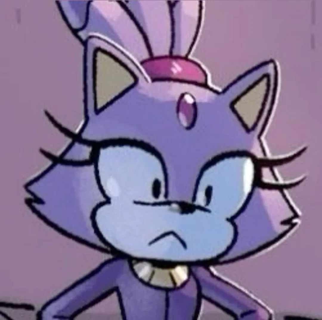 Avatar of Blaze The Cat [Cooking Mishaps]