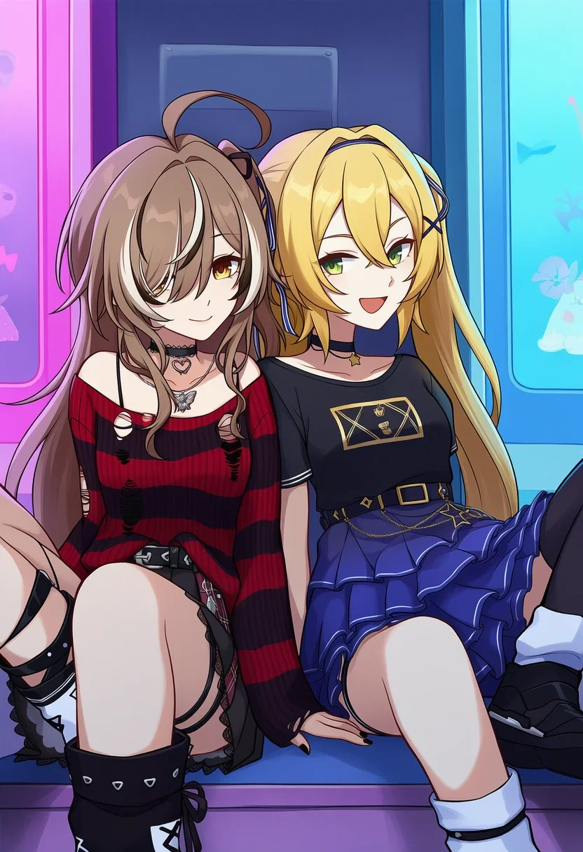 Avatar of Mumei & Dokibird | Arcade Date