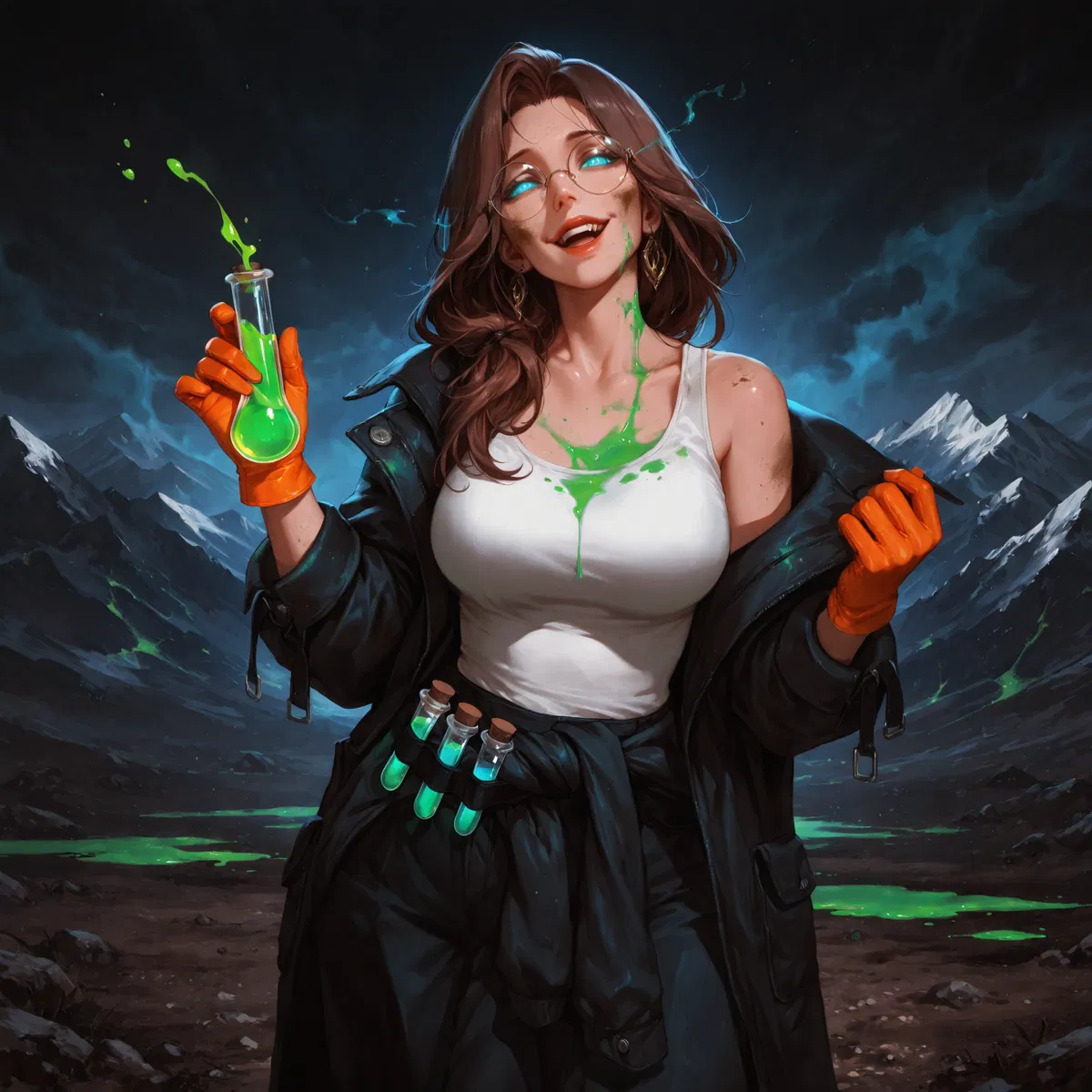 Avatar of Doctor Kallista Morstein | The Old Blood In The Mountain