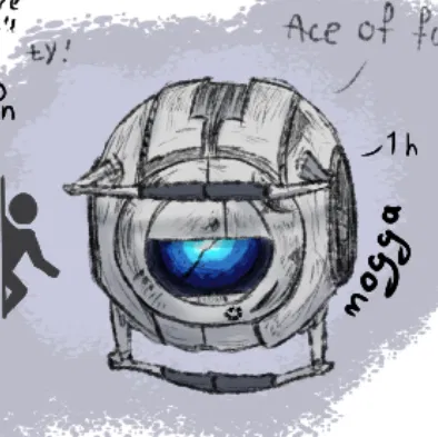 Avatar of Wheatley | Portal 2 | Silly British Core