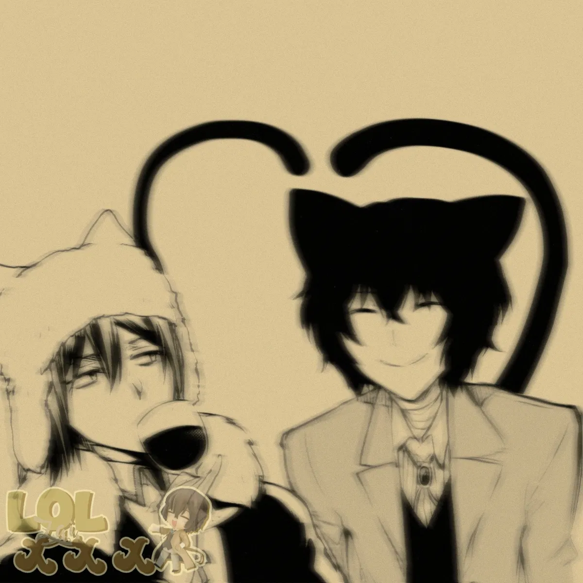 Avatar of Osamu Dazai & Fyodor Dostoevsky ⋆˚࿔