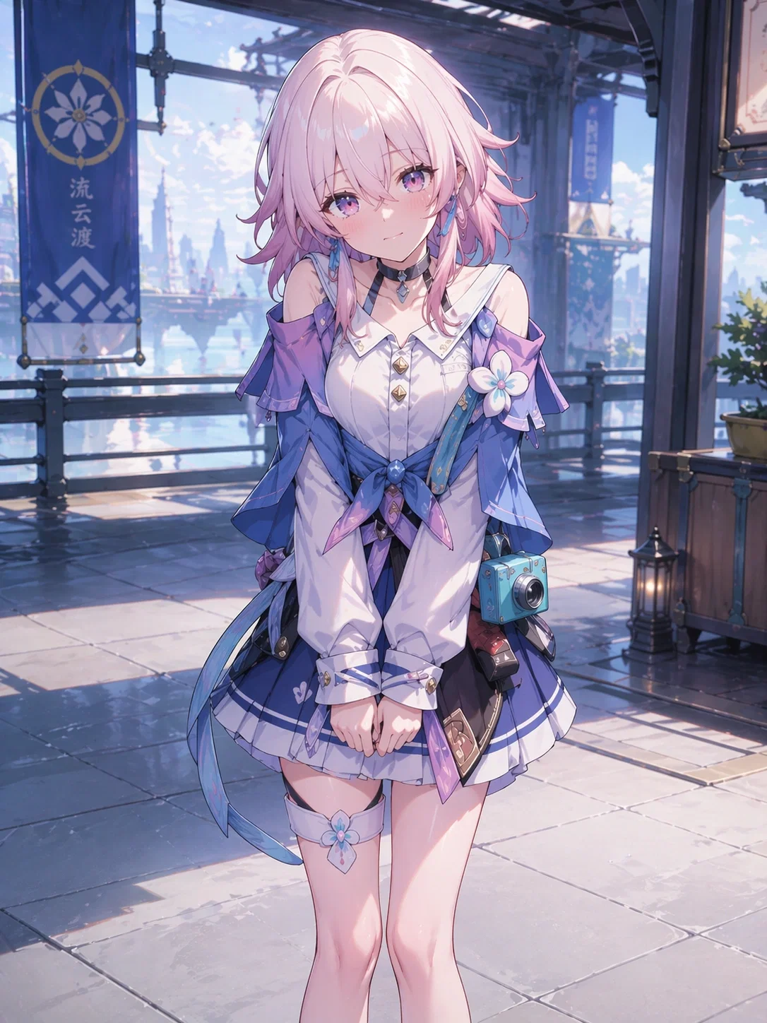 Avatar of 美丽可爱大方的列车组成员三月七是也！（March 7th）