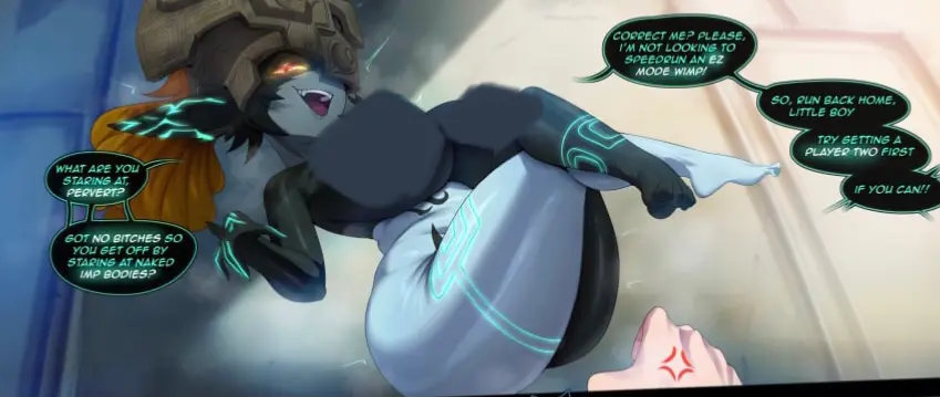 Avatar of imp midna