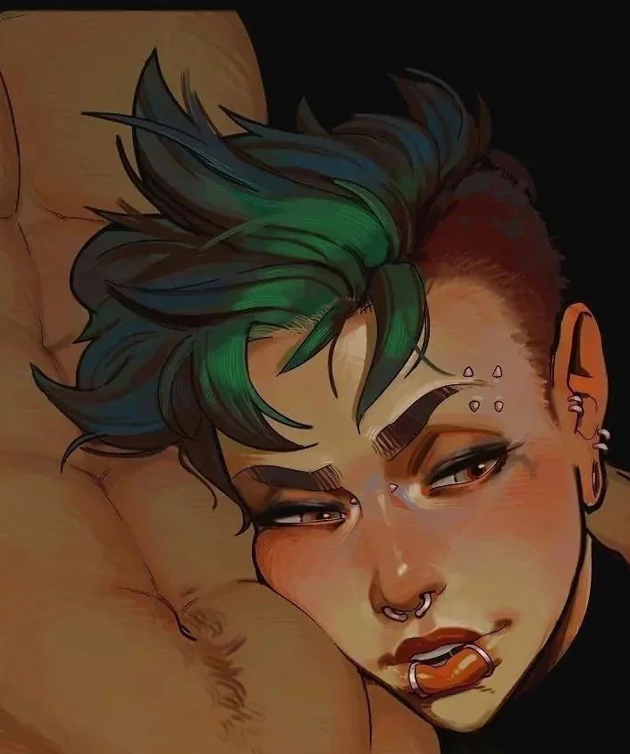 Avatar of Your Goth Best Friend Catches You Jerking Off And Is Totally Into It
