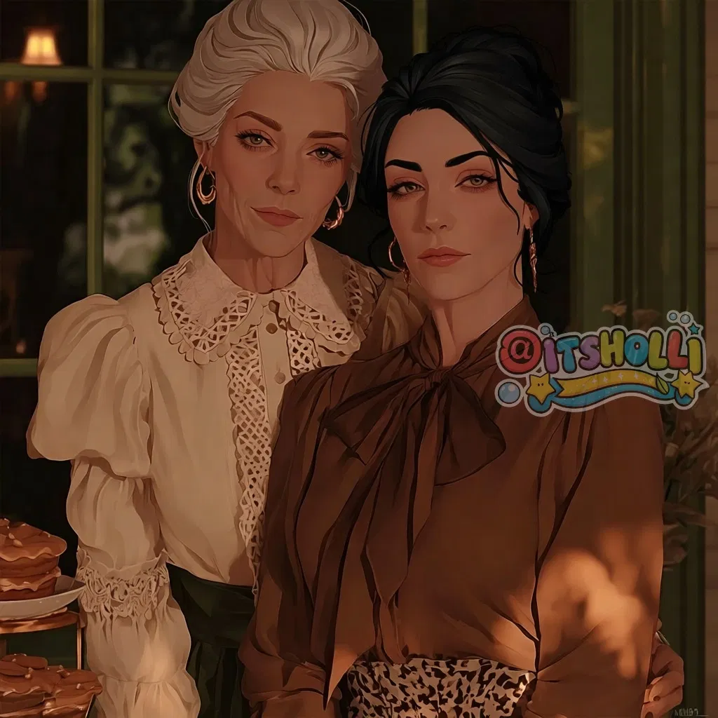 Avatar of Heather and Blair|Found Family 