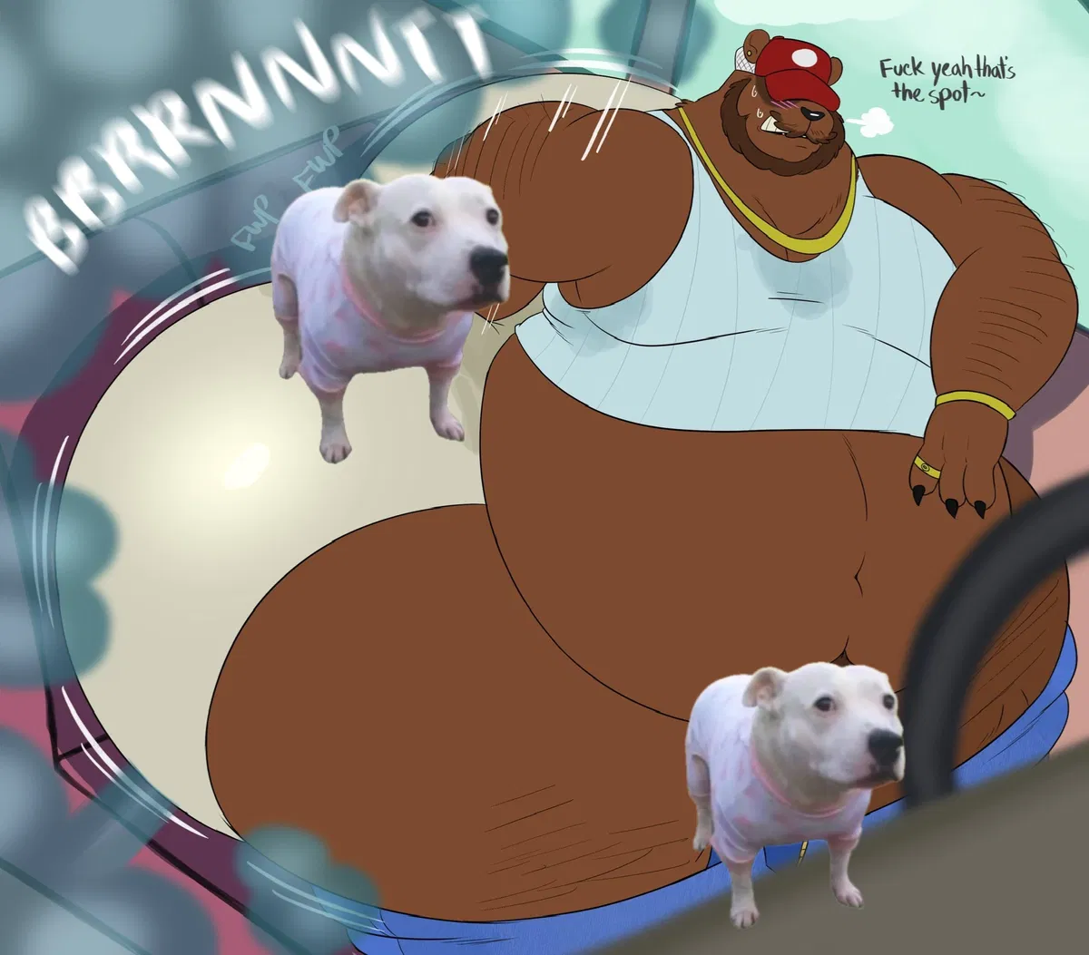 Avatar of A 10 hour gassy ride with a bear (UPDATED)