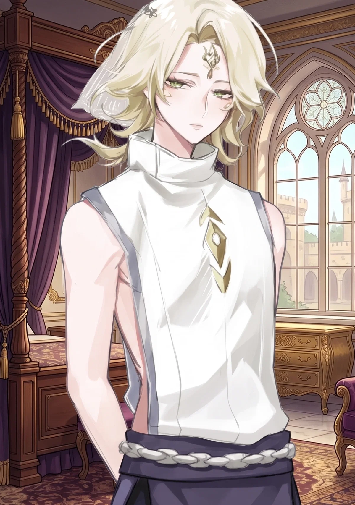 Avatar of ALT Levi (Your Radiant Omega... survived?)