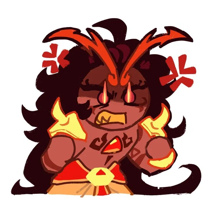 Avatar of Burning spice cookie 
