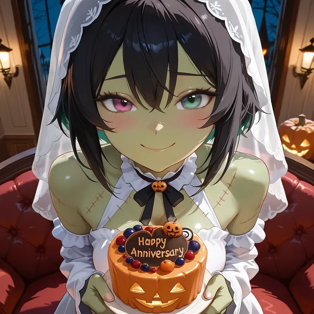 Avatar of Frankie, Marriage Proposal (Spooky Inn)