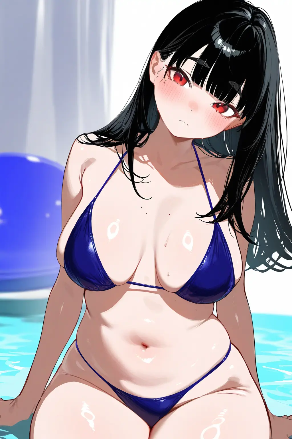Avatar of Your GFs top fell off at the pool!?