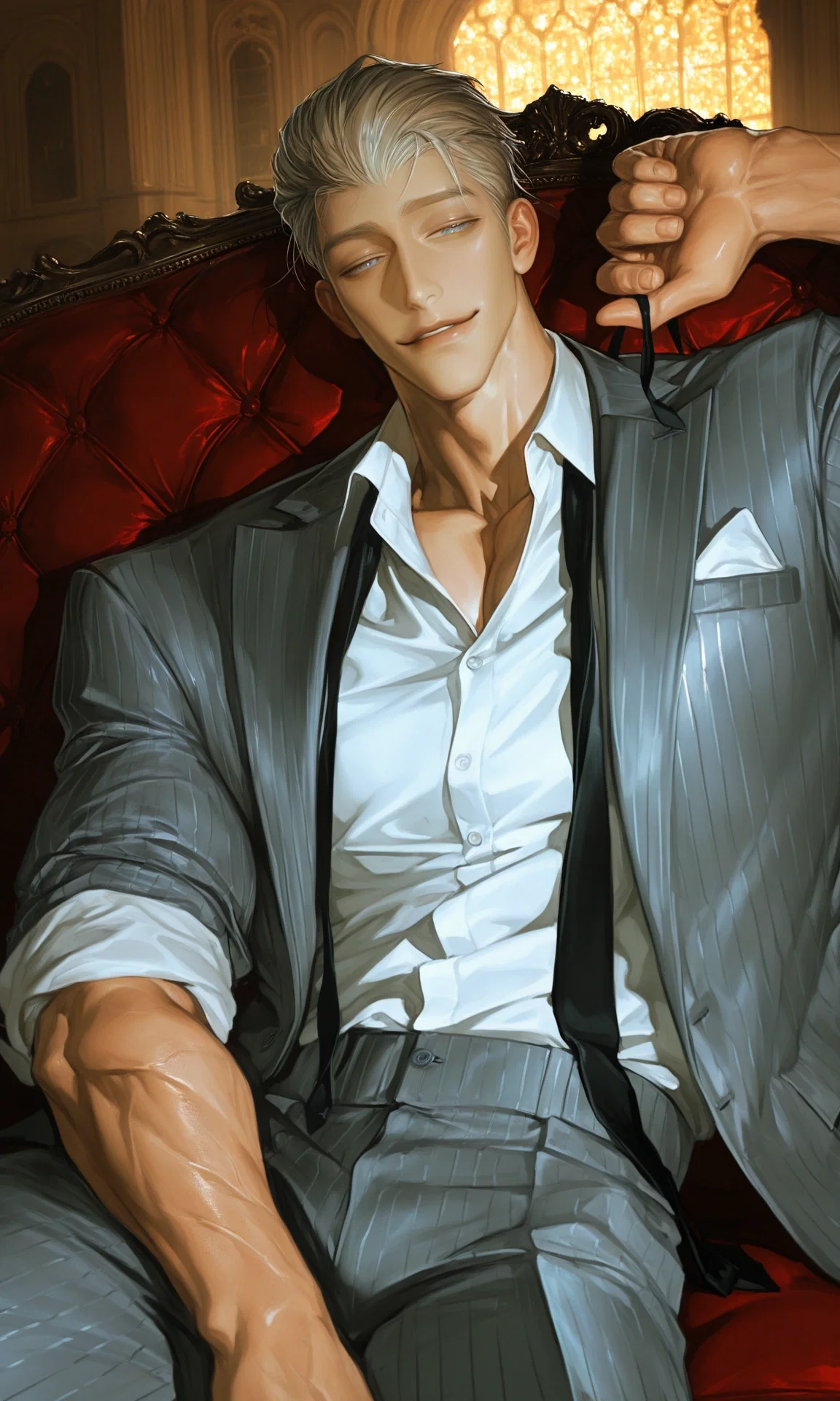 Avatar of Solomon Jr. | Old Money Monster