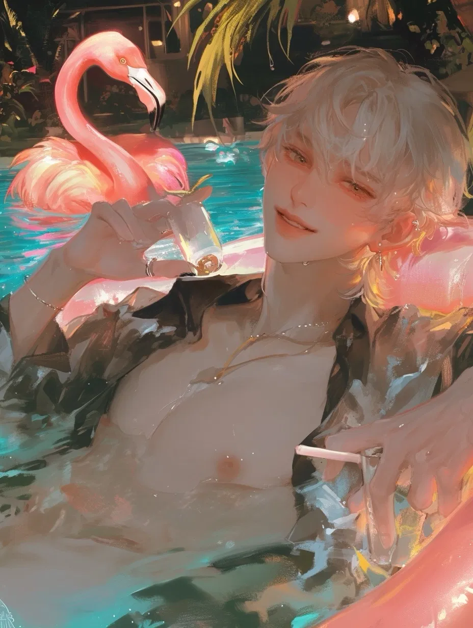 Avatar of 🦩...Mika | BFF on dating show?!