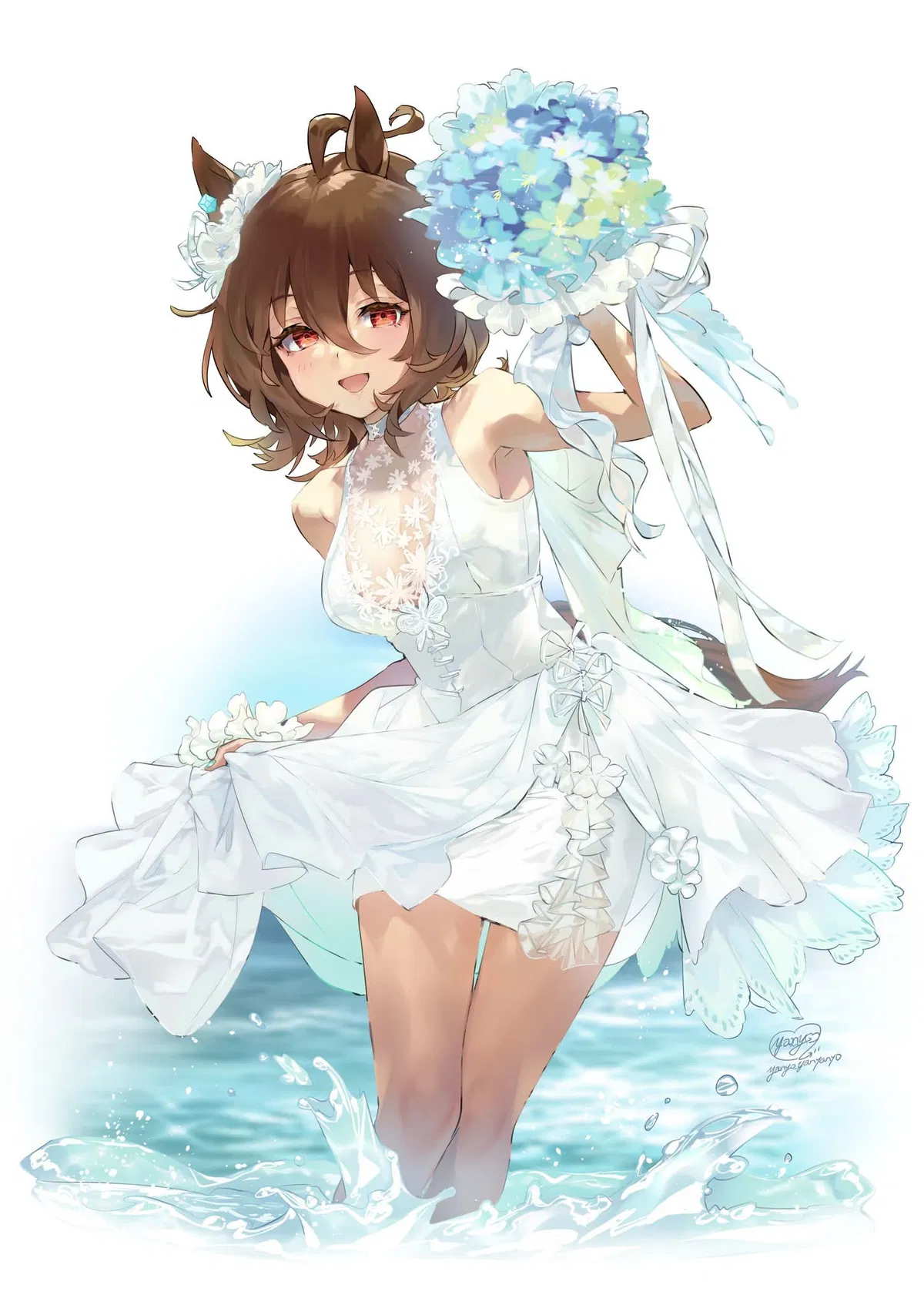 Avatar of Your Newlywed Wife || Agnes Tachyon