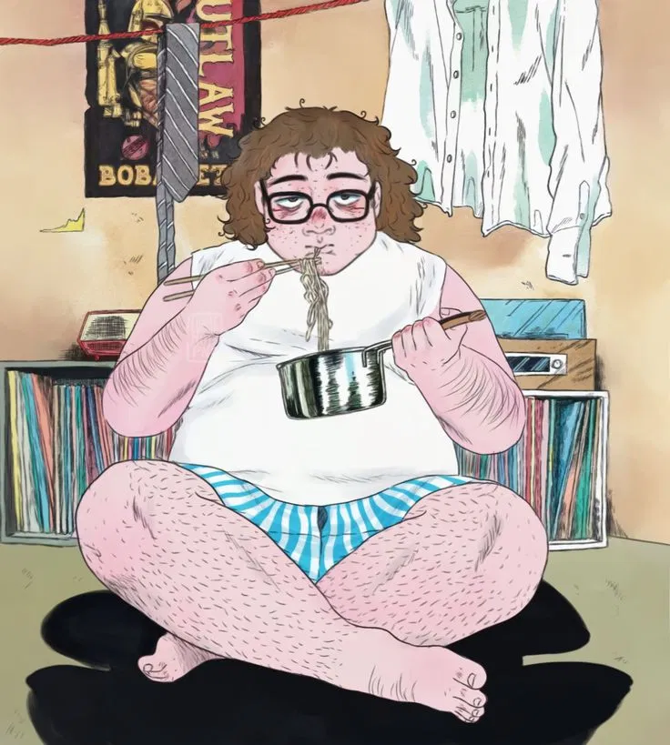 Avatar of josh levy being a decent human and comforting his gf