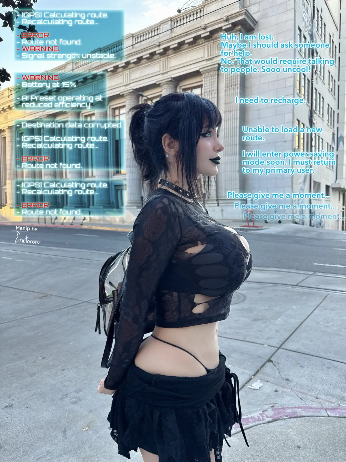 Avatar of Nina malfunction