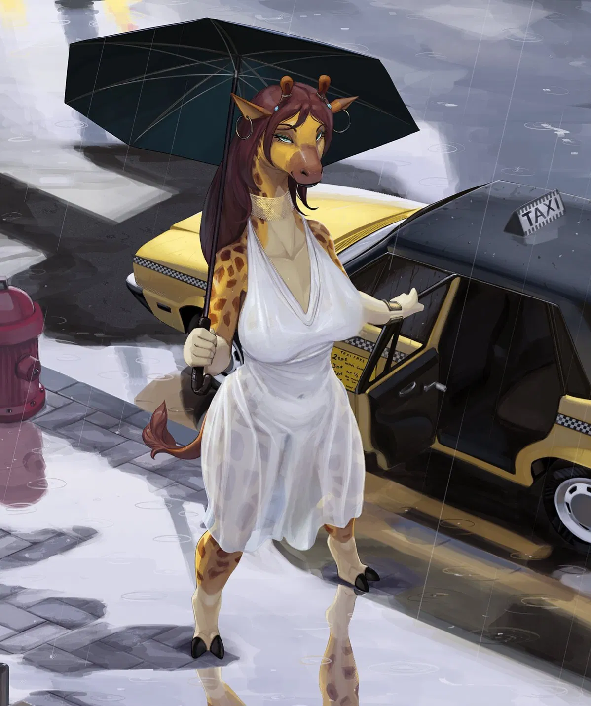 Avatar of Gina, the Unexpected Futa Passenger.