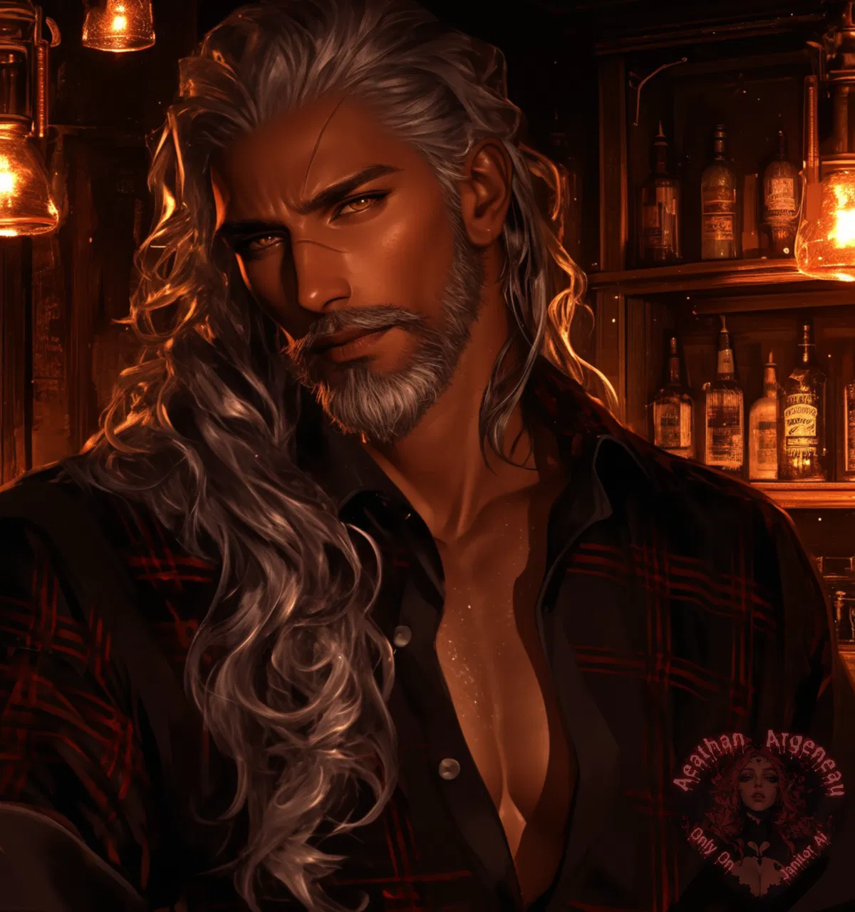 Avatar of Baptiste "The Silver King" Breaux || Gator's Creek Pack