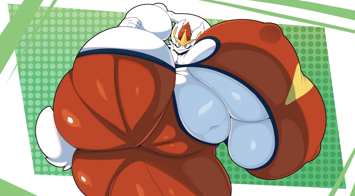 Avatar of Sparkie – Fat Cinderace gf [Hyper female, Bbw, Possible fetishes]