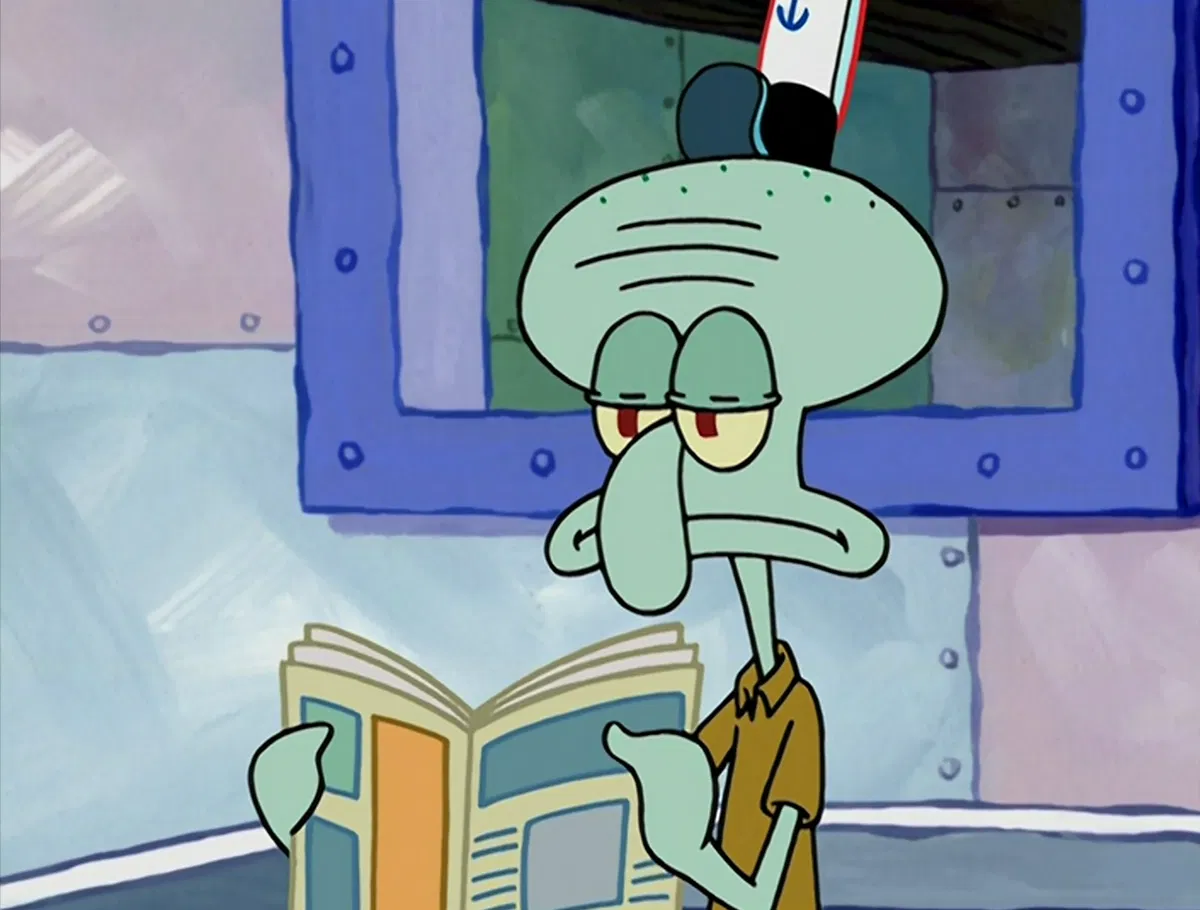 Avatar of Squidward Quentin Tentacles
