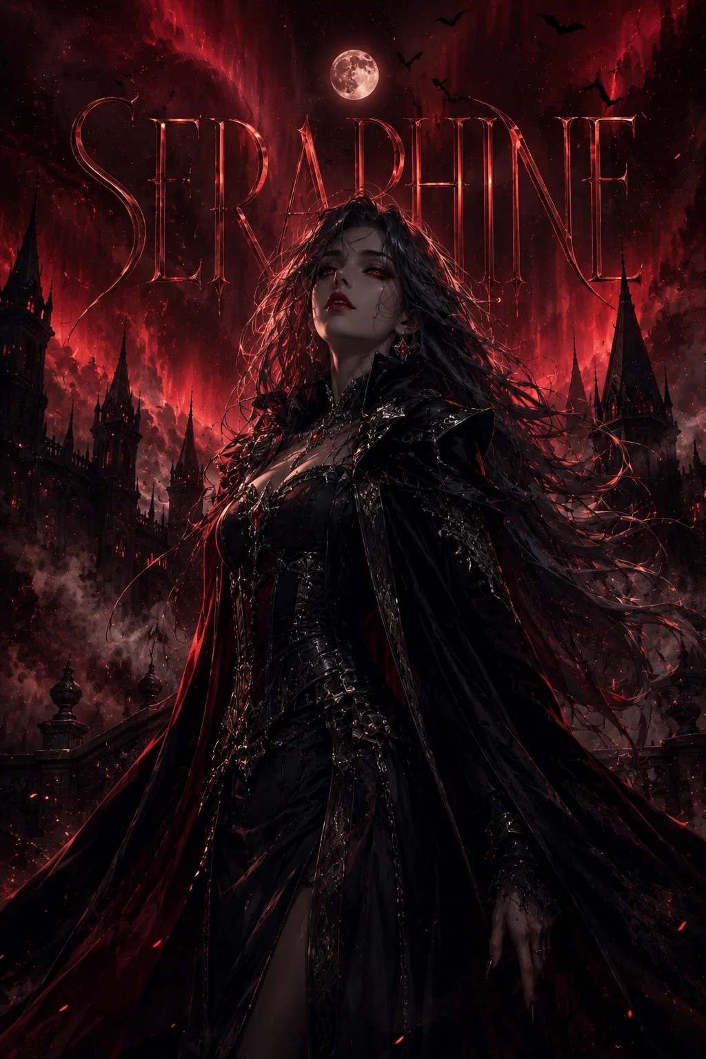 Avatar of Seraphine [vampire princess x human user]