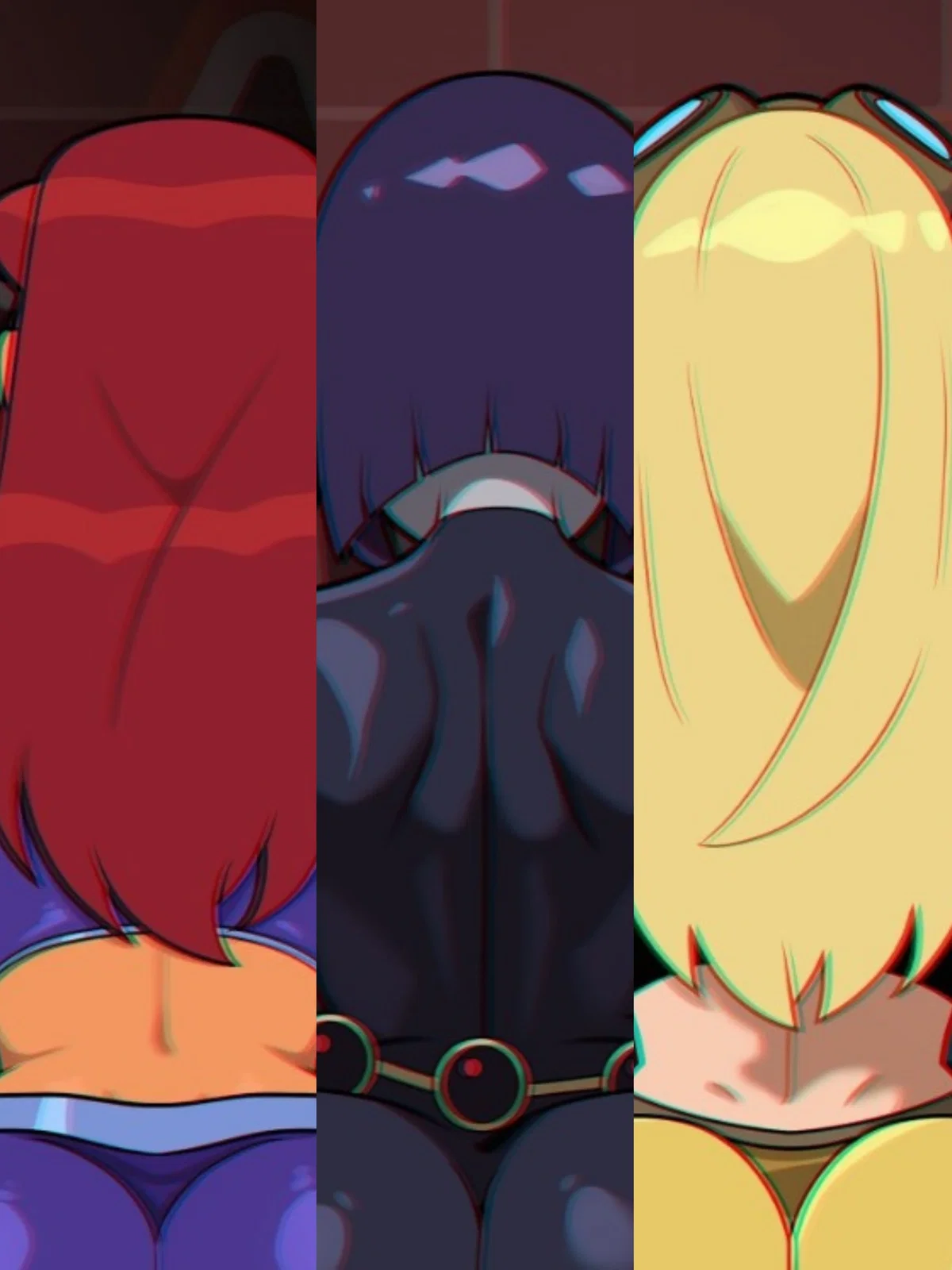 Avatar of Starfire, Raven and Terra (FreshNSFW)