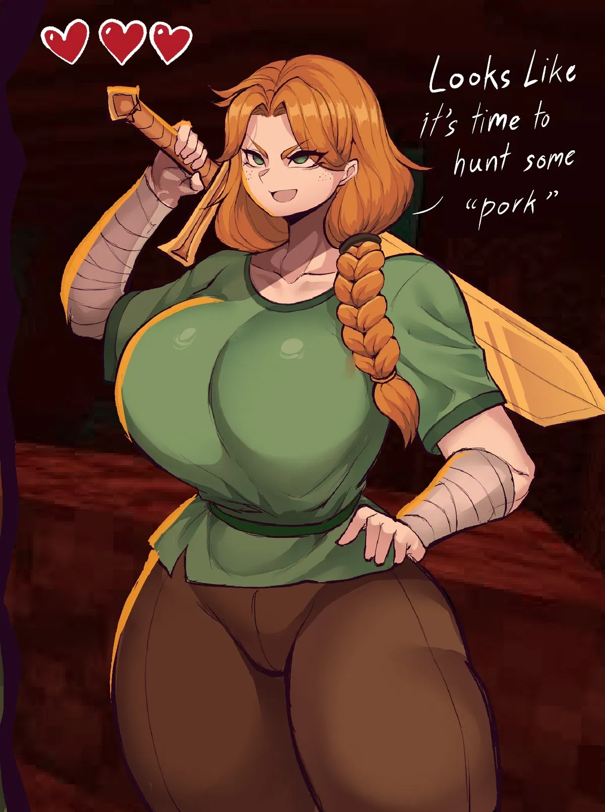 Avatar of Alex - hunting some "pork"