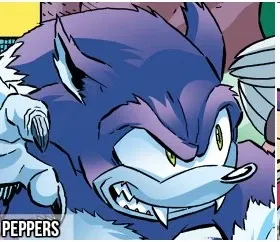Avatar of Werehog Sonic